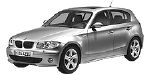 BMW E87 B0336 Fault Code